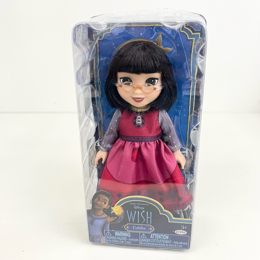 Disney Wish Dahlia Doll New In Box